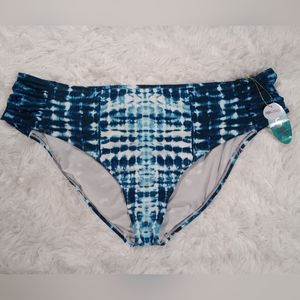 Mynah Medium Coverage Hipster Bathing Suit Bikini Bottoms